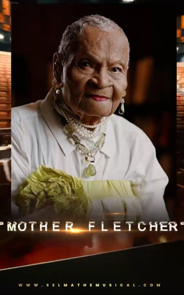 Catch Mother Viola Ford Fletcher live At the Selma Musical night at Scottsdale Az This December 17