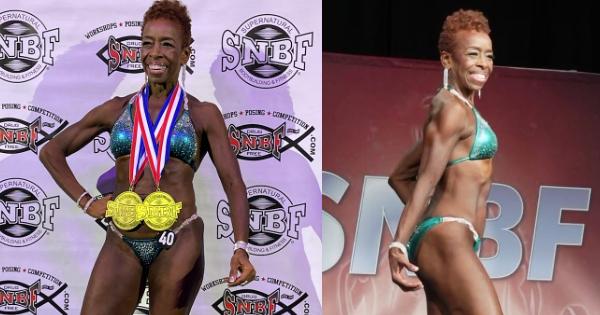 Black Grandmother From Atlanta Wins Two Medals In Her 1st Bodybuilder Competition 