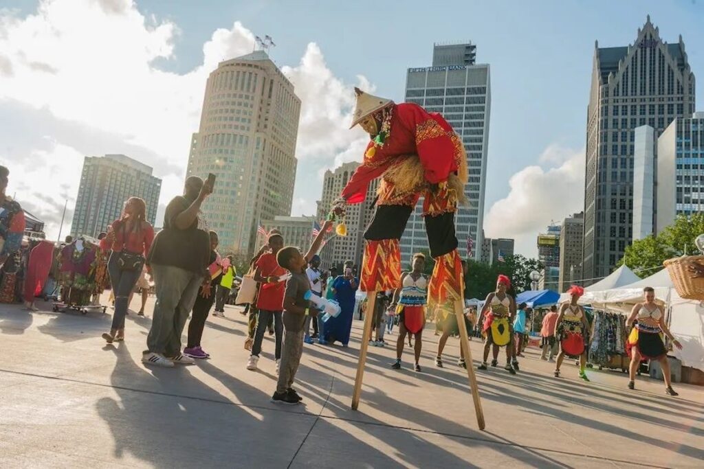African World Festival Is Back  To Celebrate The African Diaspora At Detroit