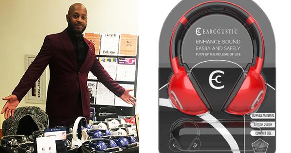 Black Engineer Turned Entrepreneur Creates Affordable Device For People With Hearing Loss 